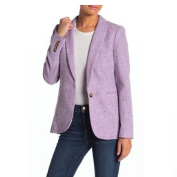 J Crew Park Wool Blazer